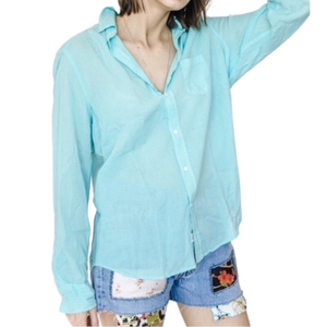 Frank and Eileen Cotton Barry Button Down